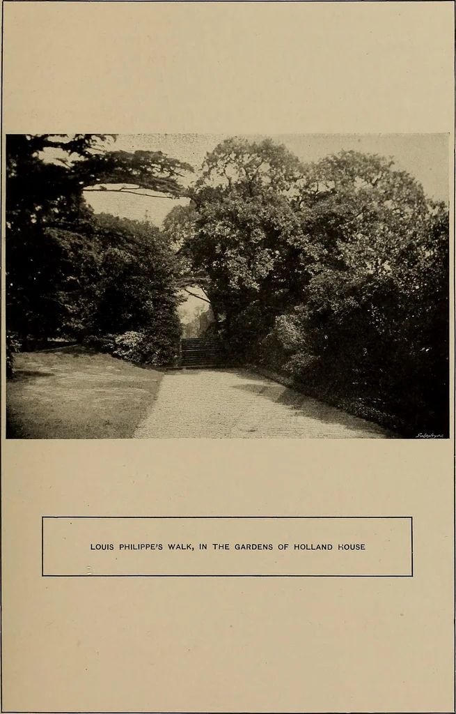 An illustration from Famous homes of Great Britain and their stories, 1900, leaf 192