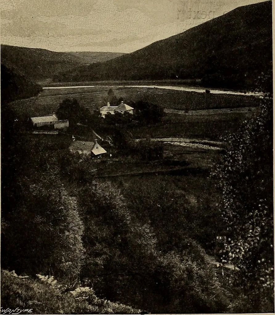 An illustration from Famous homes of Great Britain and their stories, 1900, leaf 216