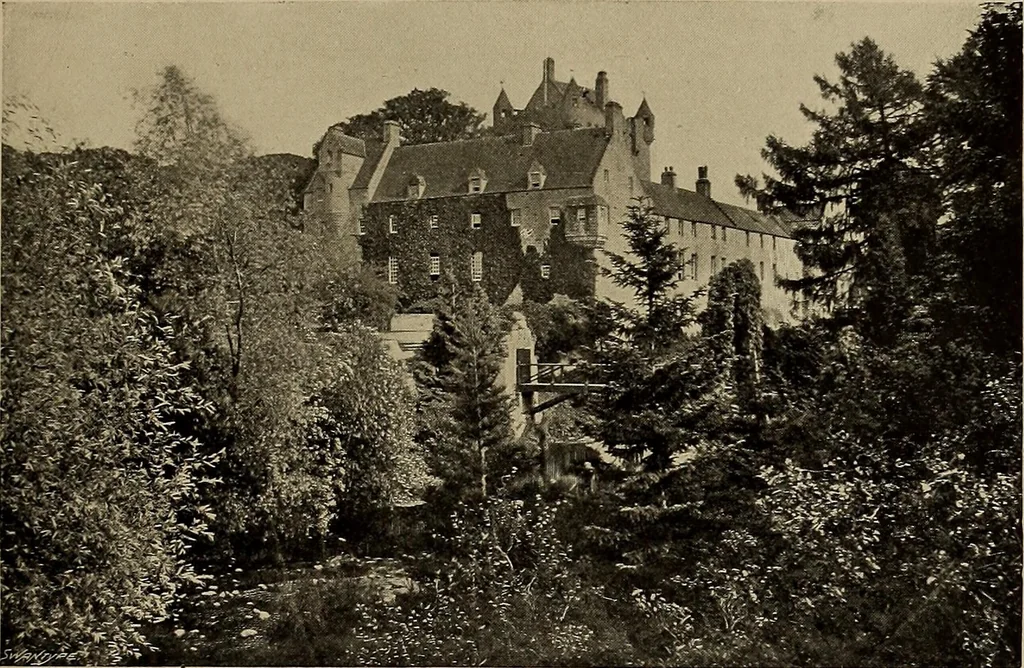 An illustration from Famous homes of Great Britain and their stories, 1900, leaf 218