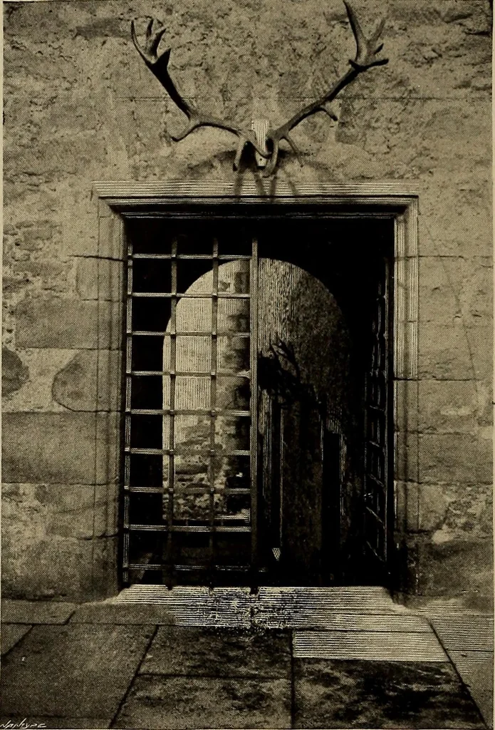An illustration from Famous homes of Great Britain and their stories, 1900, leaf 219