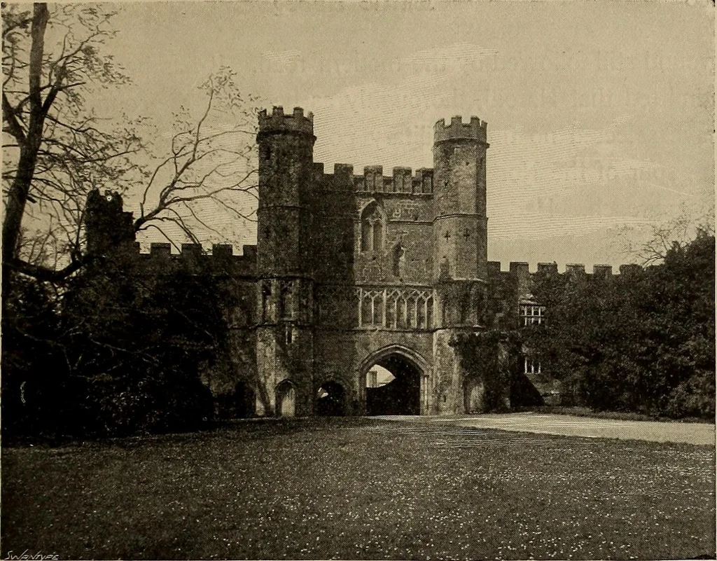An illustration from Famous homes of Great Britain and their stories, 1900, leaf 226