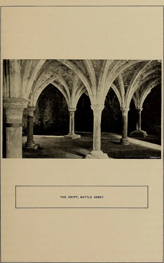 An illustration from Famous homes of Great Britain and their stories, 1900, leaf 250