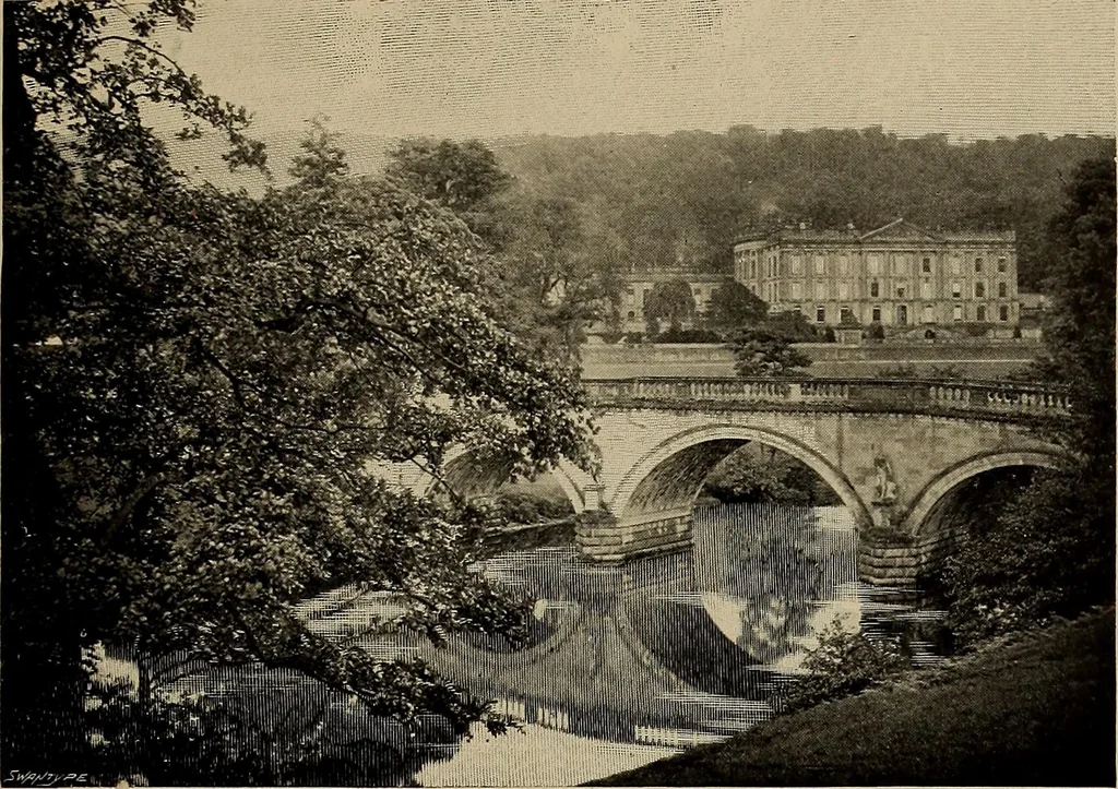 An illustration from Famous homes of Great Britain and their stories, 1900, leaf 260