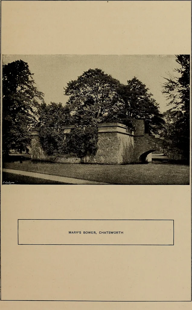 An illustration from Famous homes of Great Britain and their stories, 1900, leaf 262
