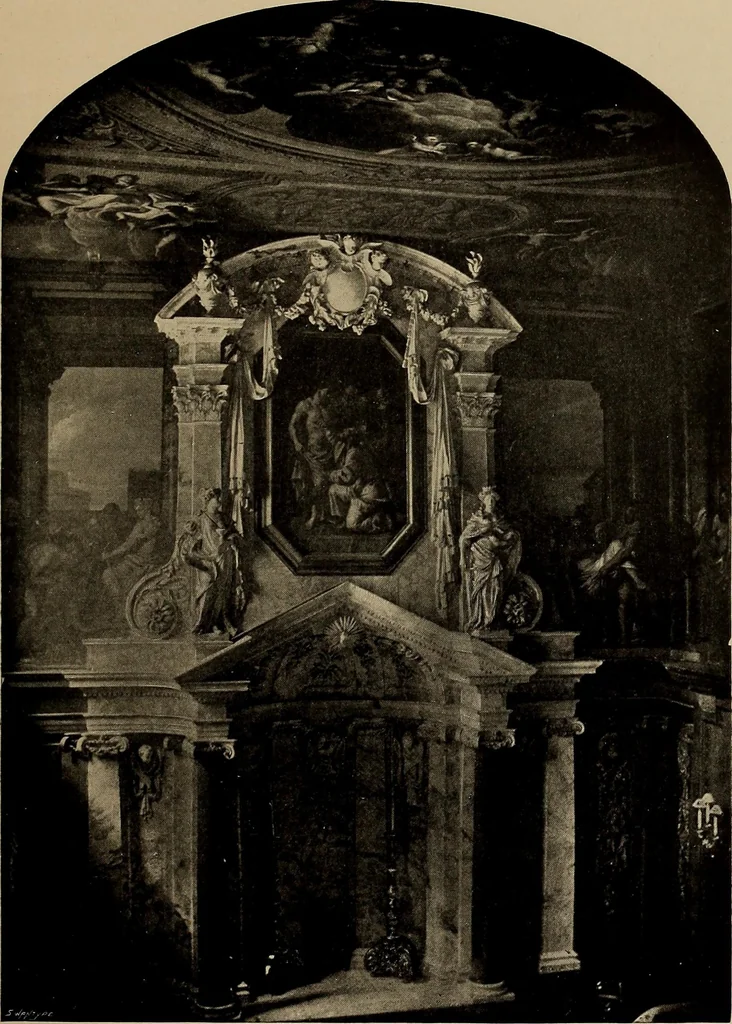 An illustration from Famous homes of Great Britain and their stories, 1900, leaf 270