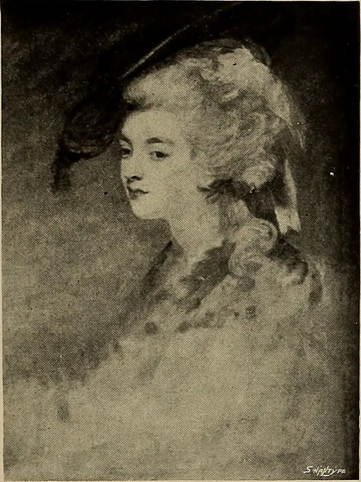 An illustration from Famous homes of Great Britain and their stories, 1900, leaf 272