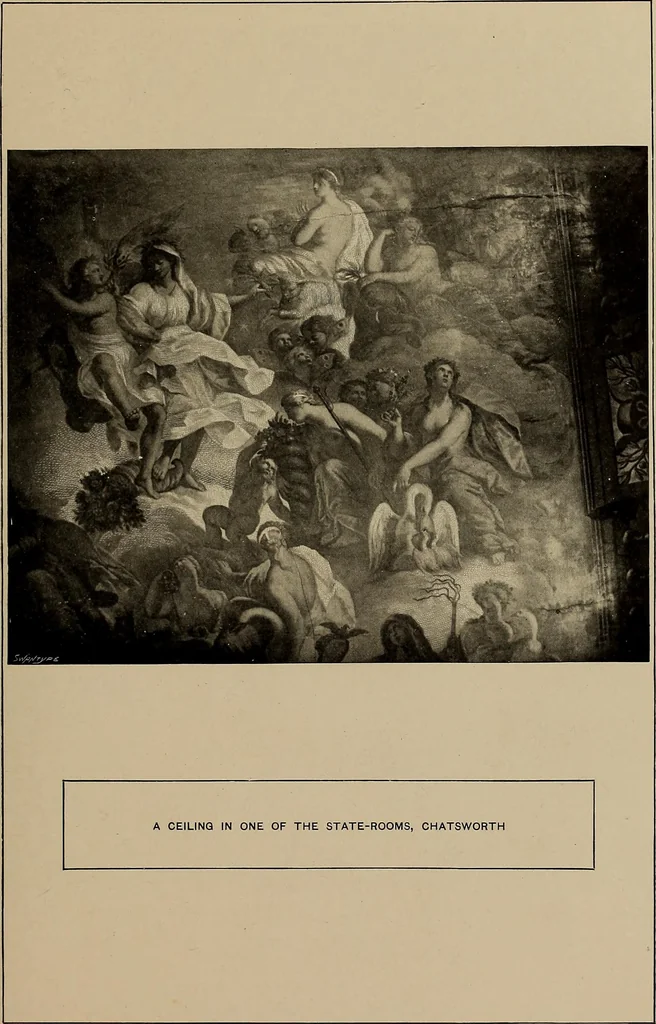 An illustration from Famous homes of Great Britain and their stories, 1900, leaf 276