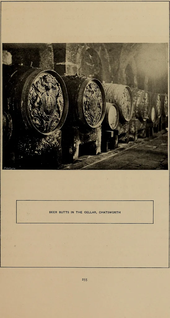 An illustration from Famous homes of Great Britain and their stories, 1900, leaf 282