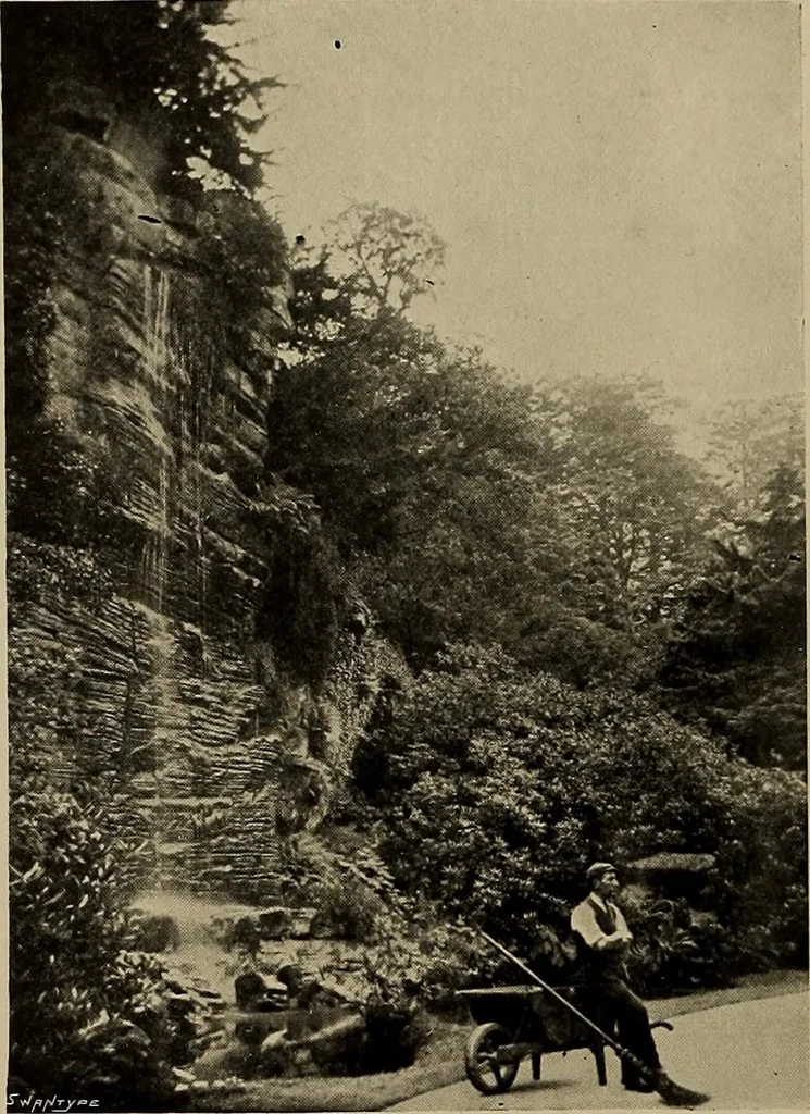 An illustration from Famous homes of Great Britain and their stories, 1900, leaf 283