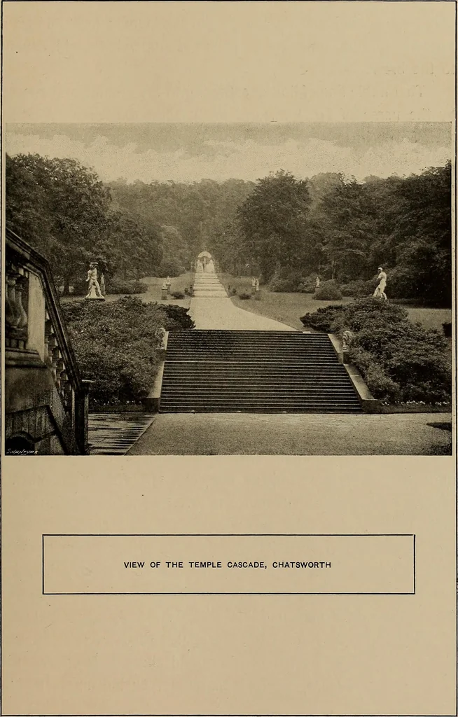 An illustration from Famous homes of Great Britain and their stories, 1900, leaf 284