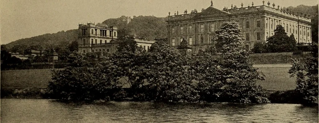 An illustration from Famous homes of Great Britain and their stories, 1900, leaf 288