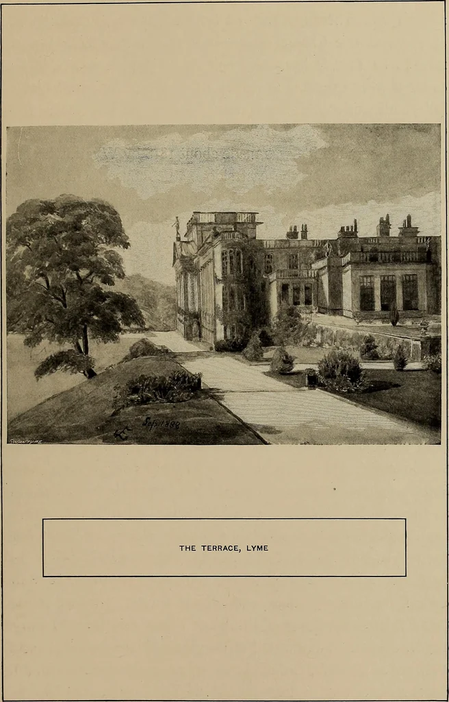An illustration from Famous homes of Great Britain and their stories, 1900, leaf 298
