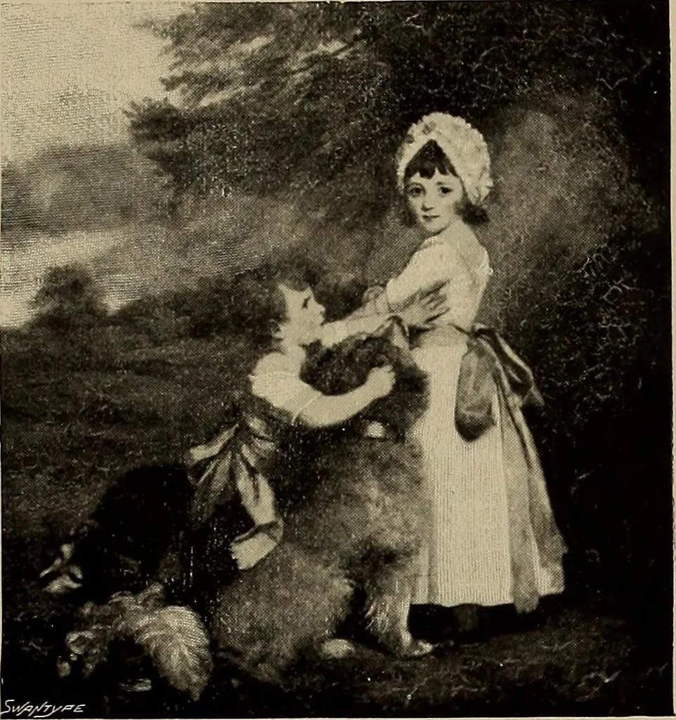 An illustration from Famous homes of Great Britain and their stories, 1900, leaf 30