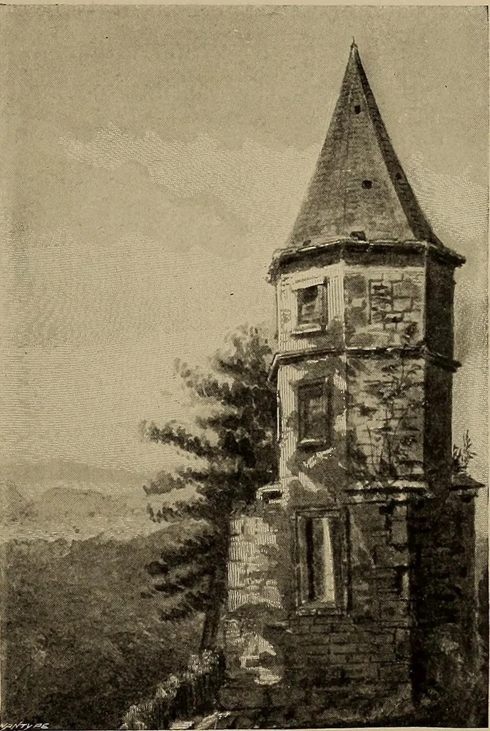 An illustration from Famous homes of Great Britain and their stories, 1900, leaf 300