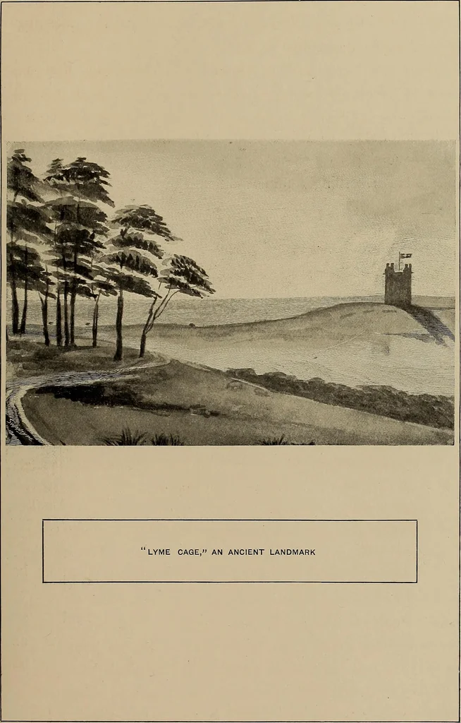 An illustration from Famous homes of Great Britain and their stories, 1900, leaf 316