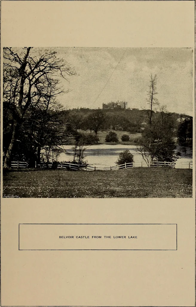 An illustration from Famous homes of Great Britain and their stories, 1900, leaf 32