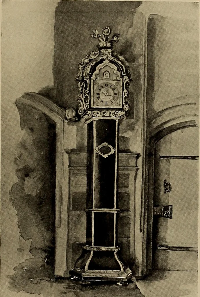An illustration from Famous homes of Great Britain and their stories, 1900, leaf 334