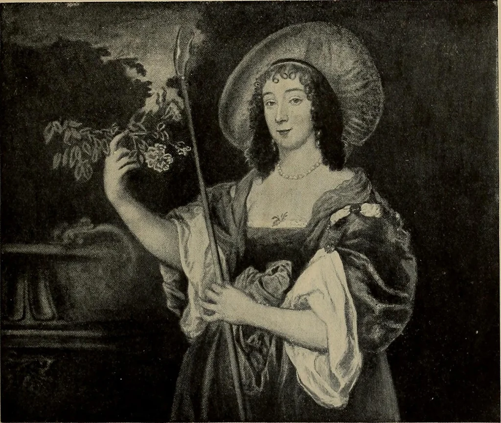 An illustration from Famous homes of Great Britain and their stories, 1900, leaf 336