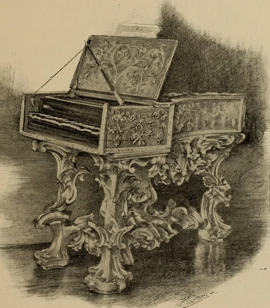 An illustration from Famous homes of Great Britain and their stories, 1900, leaf 338