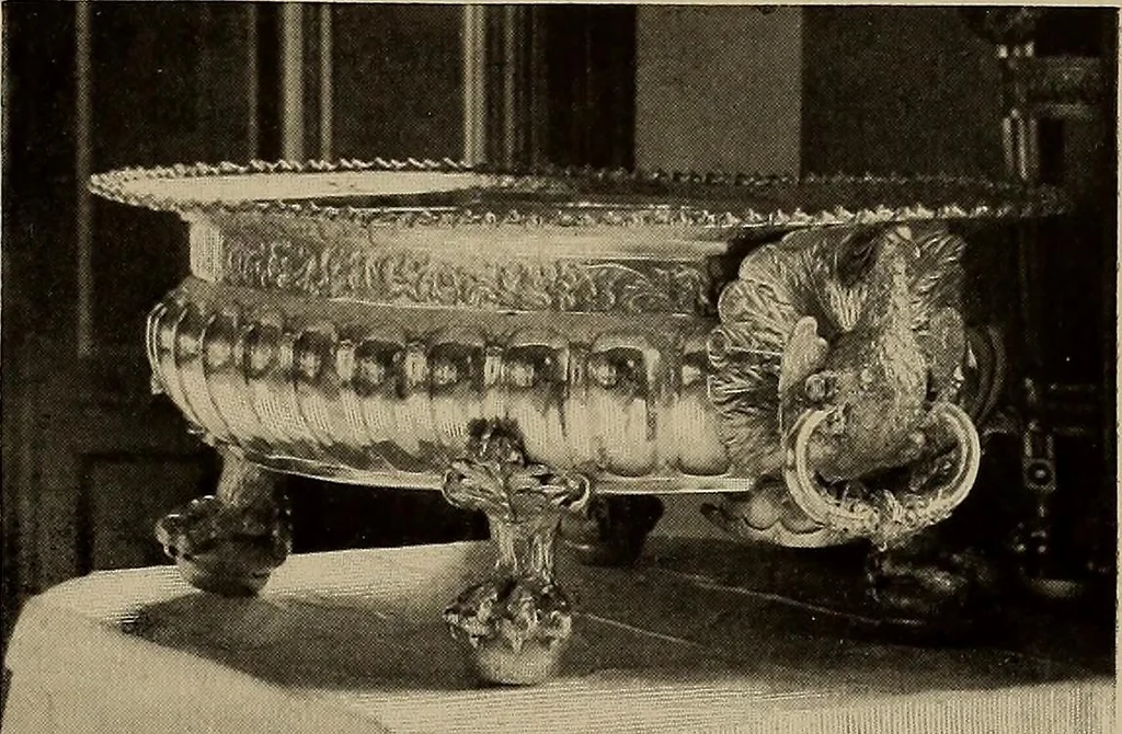An illustration from Famous homes of Great Britain and their stories, 1900, leaf 34