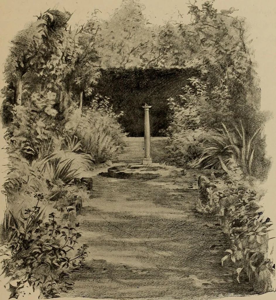 An illustration from Famous homes of Great Britain and their stories, 1900, leaf 352