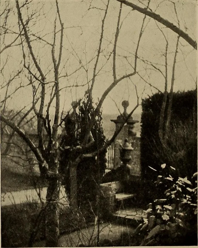 An illustration from Famous homes of Great Britain and their stories, 1900, leaf 353