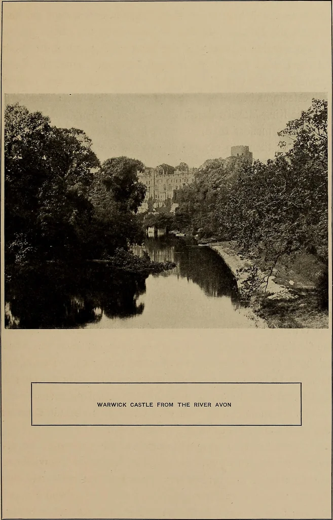 An illustration from Famous homes of Great Britain and their stories, 1900, leaf 360