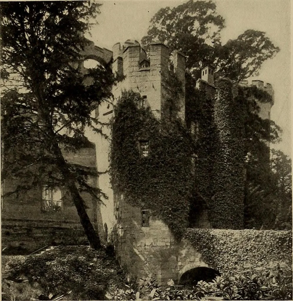 An illustration from Famous homes of Great Britain and their stories, 1900, leaf 362