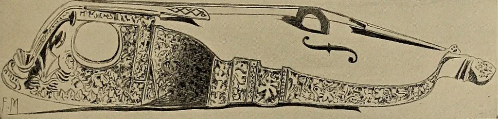 An illustration from Famous homes of Great Britain and their stories, 1900, leaf 376