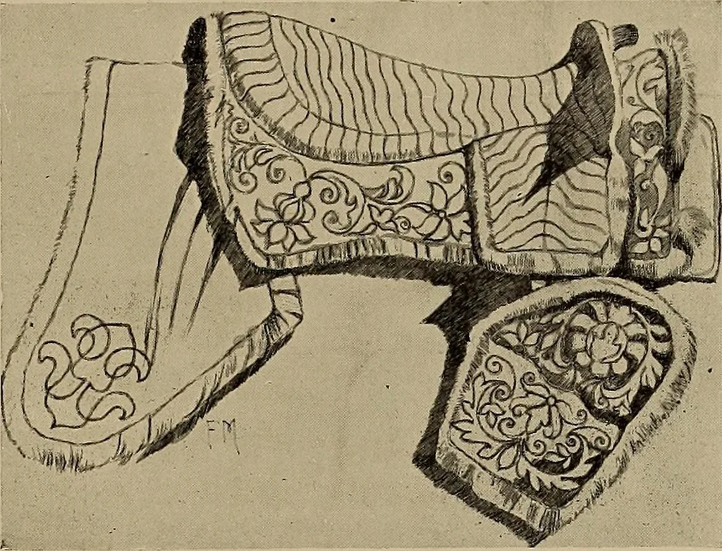 An illustration from Famous homes of Great Britain and their stories, 1900, leaf 378