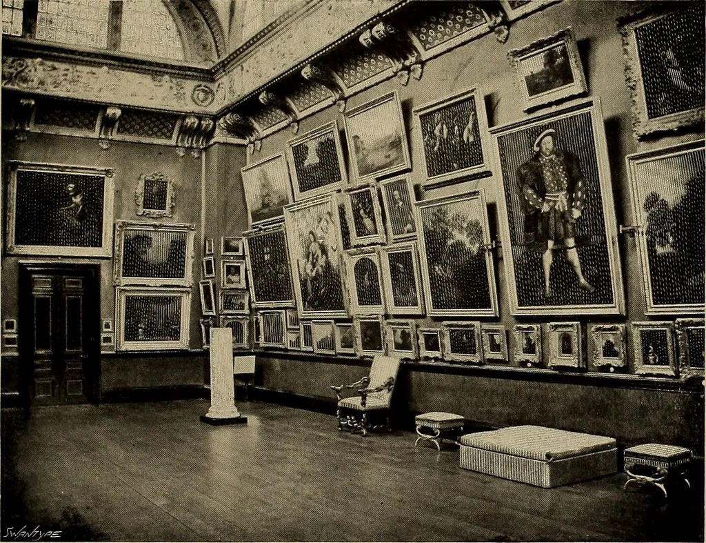 An illustration from Famous homes of Great Britain and their stories, 1900, leaf 38