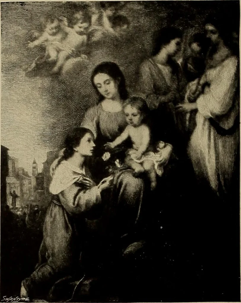An illustration from Famous homes of Great Britain and their stories, 1900, leaf 39