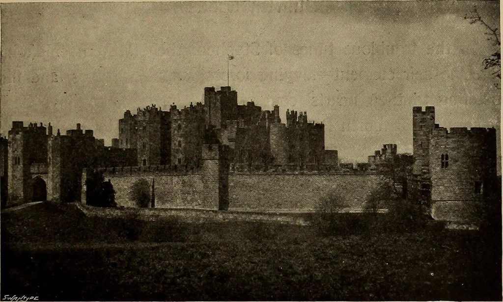 An illustration from Famous homes of Great Britain and their stories, 1900, leaf 396