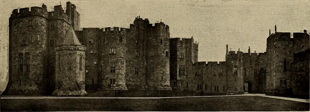 An illustration from Famous homes of Great Britain and their stories, 1900, leaf 398