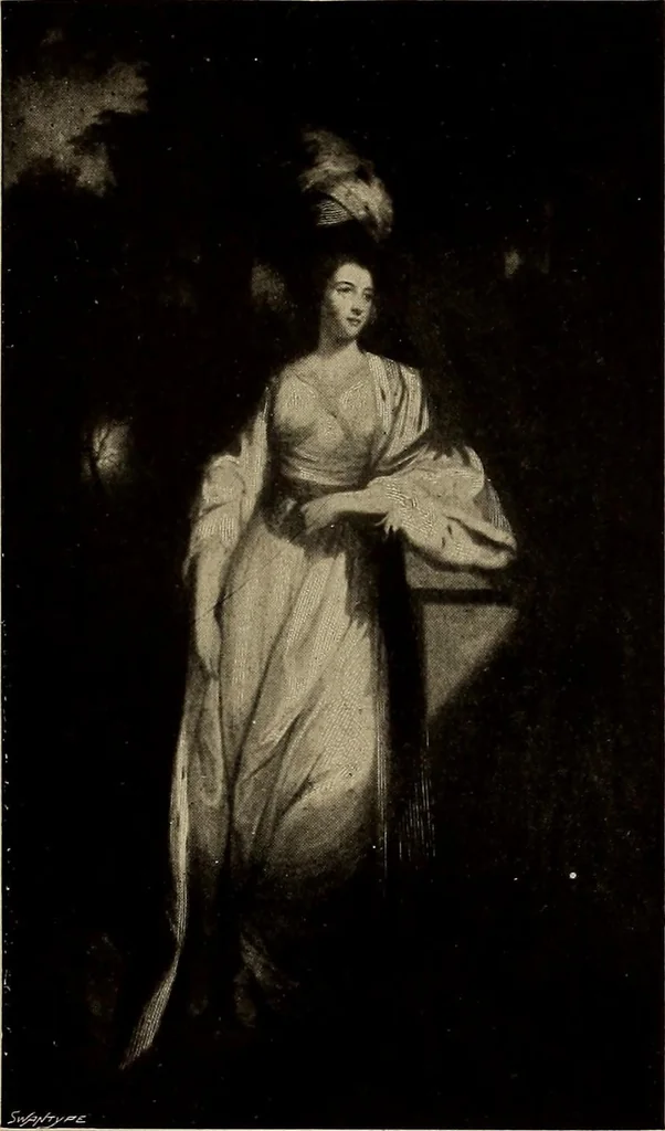 An illustration from Famous homes of Great Britain and their stories, 1900, leaf 40