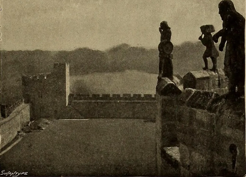 An illustration from Famous homes of Great Britain and their stories, 1900, leaf 404