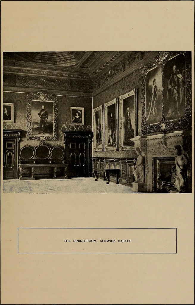 An illustration from Famous homes of Great Britain and their stories, 1900, leaf 410