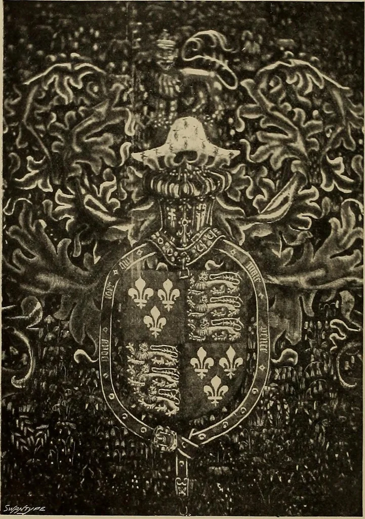An illustration from Famous homes of Great Britain and their stories, 1900, leaf 45