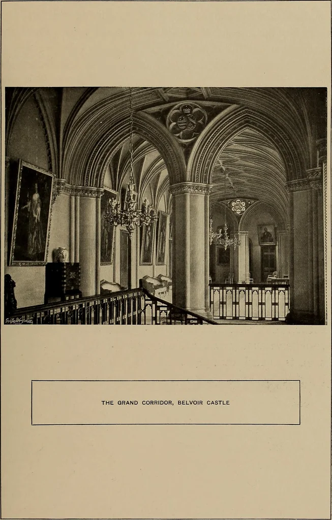 An illustration from Famous homes of Great Britain and their stories, 1900, leaf 46