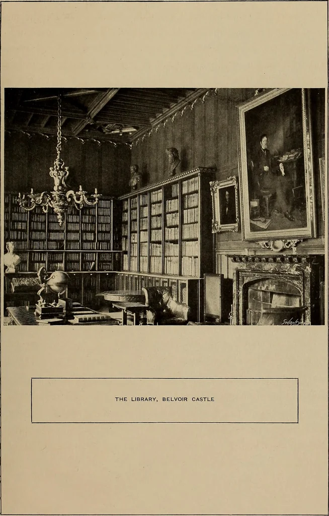 An illustration from Famous homes of Great Britain and their stories, 1900, leaf 48