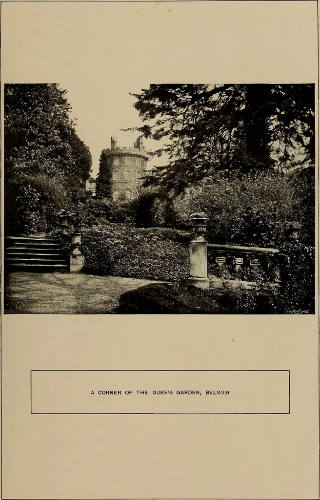 An illustration from Famous homes of Great Britain and their stories, 1900, leaf 50