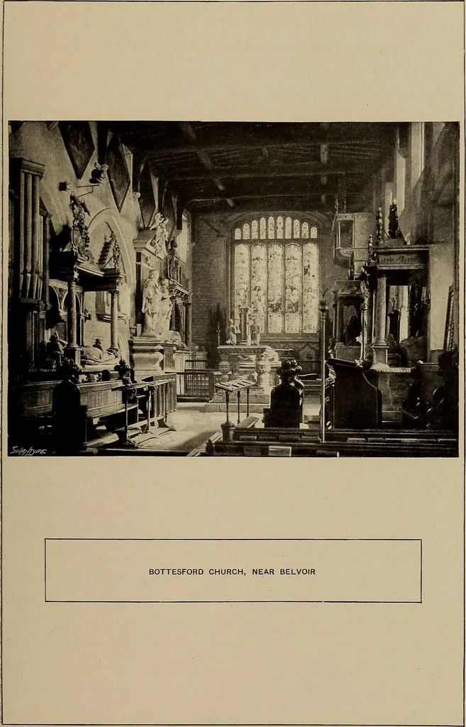 An illustration from Famous homes of Great Britain and their stories, 1900, leaf 54