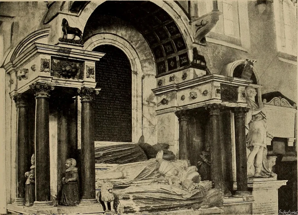 An illustration from Famous homes of Great Britain and their stories, 1900, leaf 56