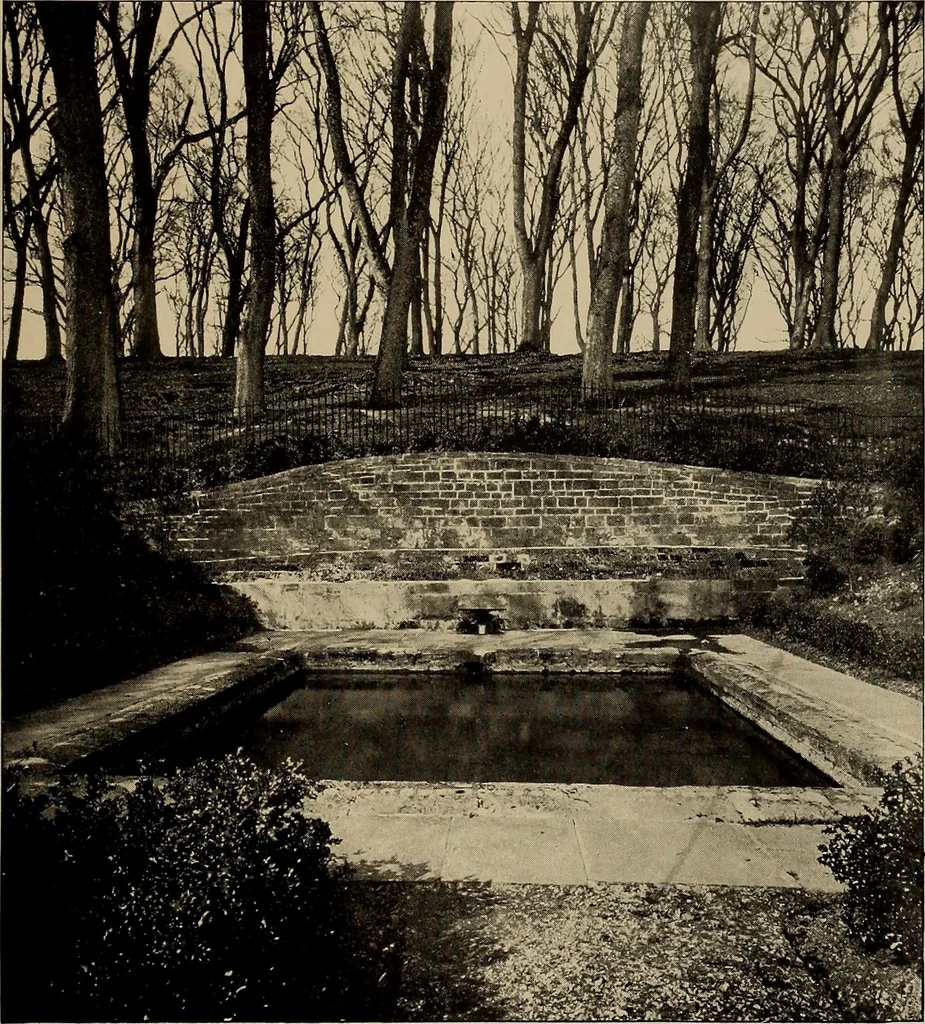 An illustration from Famous homes of Great Britain and their stories, 1900, leaf 62