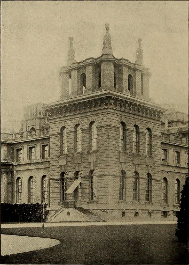 An illustration from Famous homes of Great Britain and their stories, 1900, leaf 65