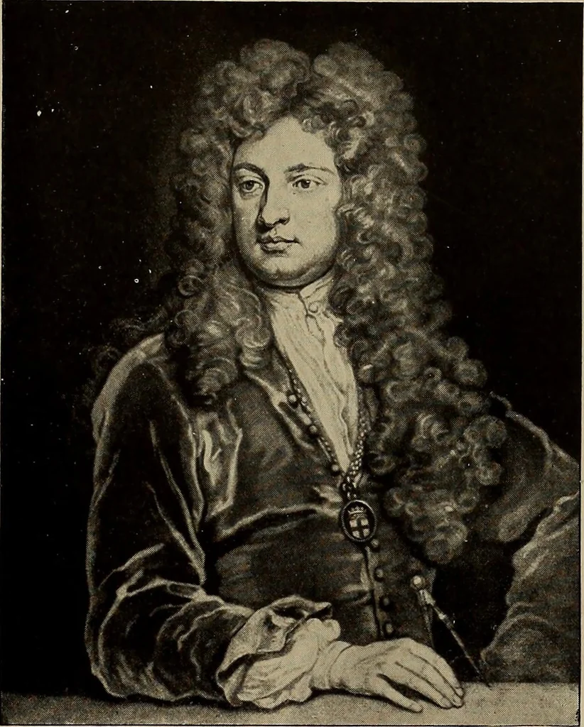 An illustration from Famous homes of Great Britain and their stories, 1900, leaf 68