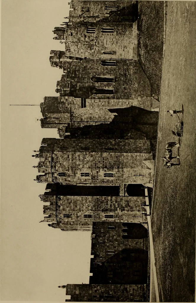 An illustration from Famous homes of Great Britain and their stories, 1900, leaf 7