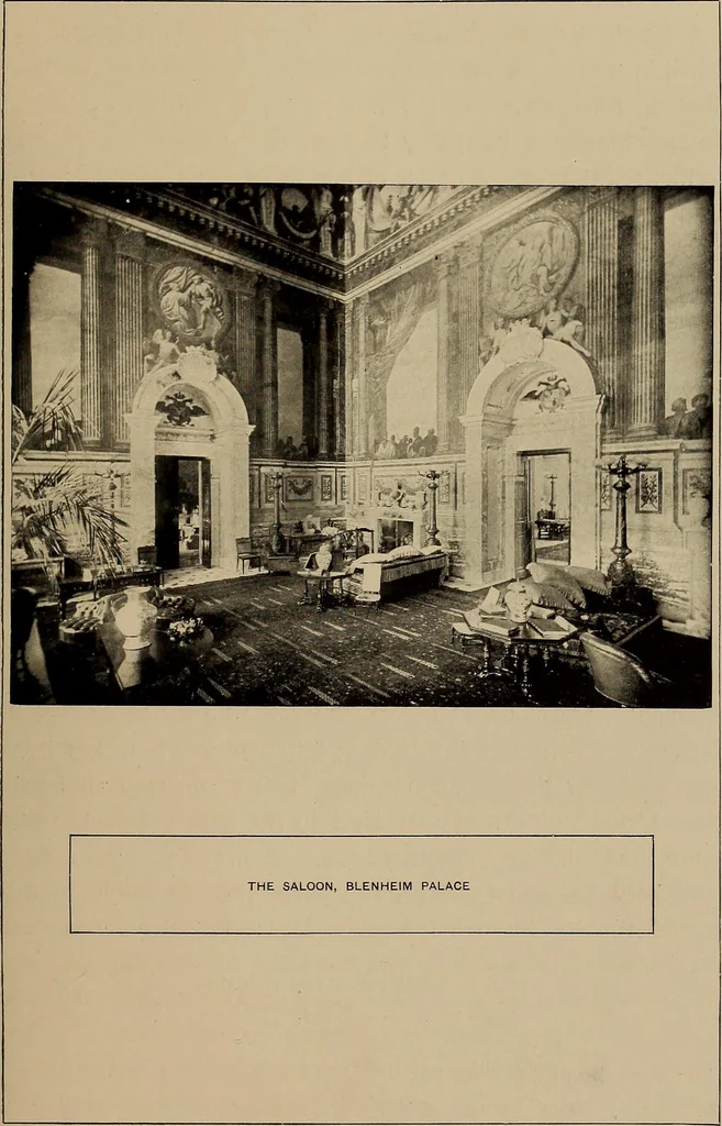 An illustration from Famous homes of Great Britain and their stories, 1900, leaf 70