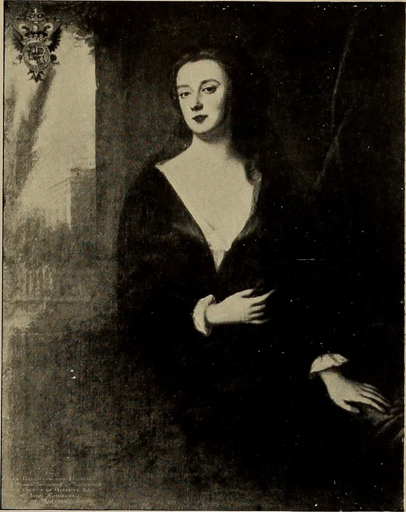 An illustration from Famous homes of Great Britain and their stories, 1900, leaf 72