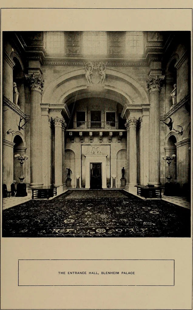 An illustration from Famous homes of Great Britain and their stories, 1900, leaf 78